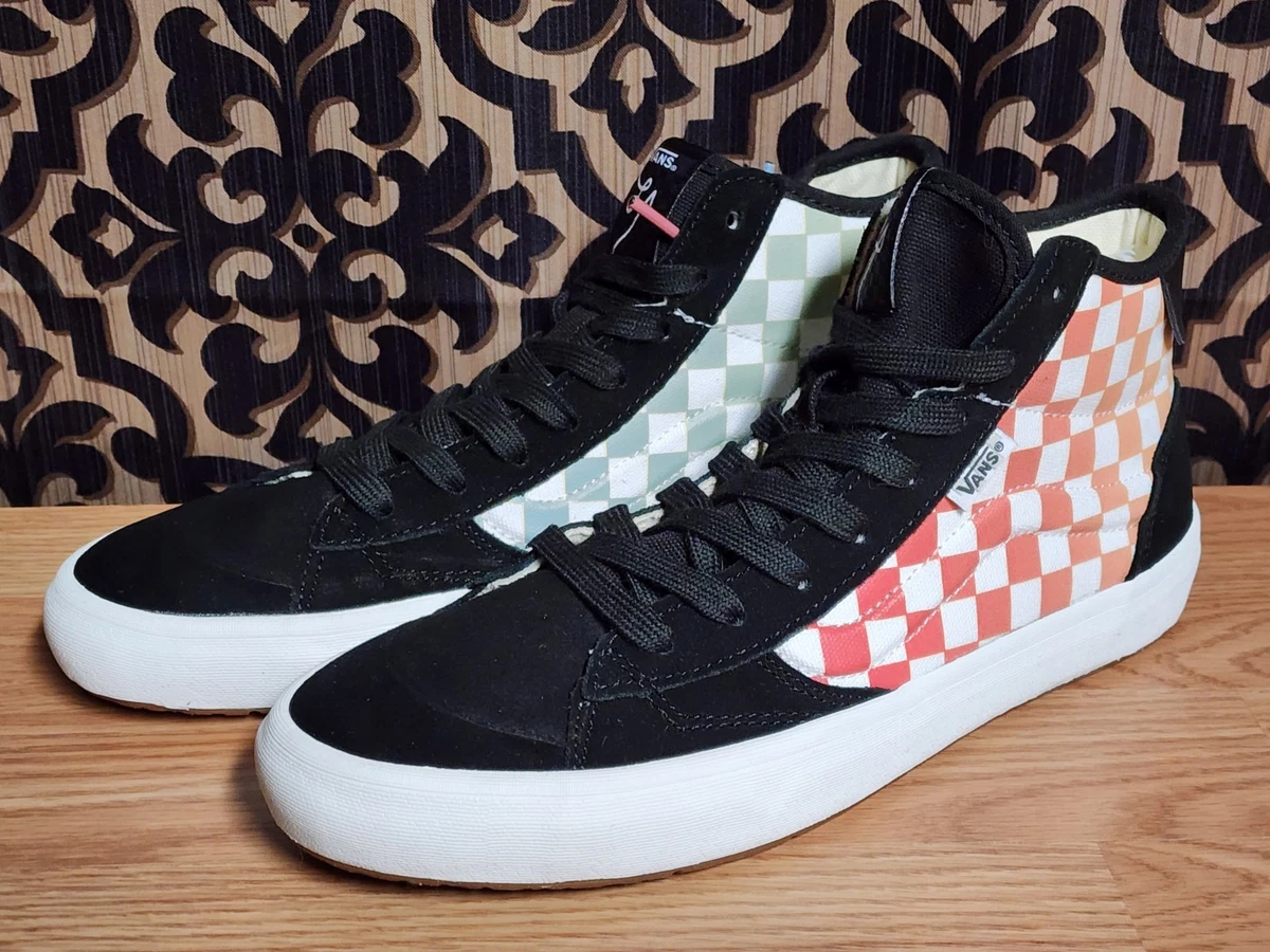 Vans The Lizzie Black Multi-Color Checkerboard for sale | eBay display picture 1