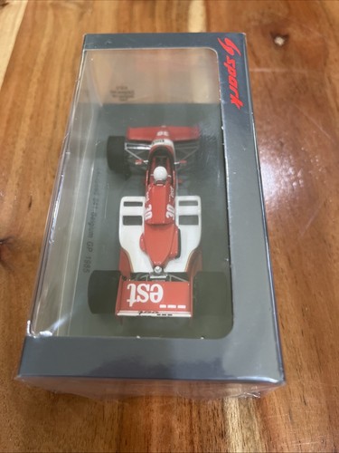 Spark: S1872 Zakspeed 841 Belgium GP 1985 Christian Danner #30 1:43 - Picture 6 of 7