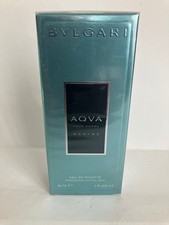 Bvlgari AQVA MARINE 1oz EDT Spray for Men, 100 AUTHENTIC,SEALED, RARE