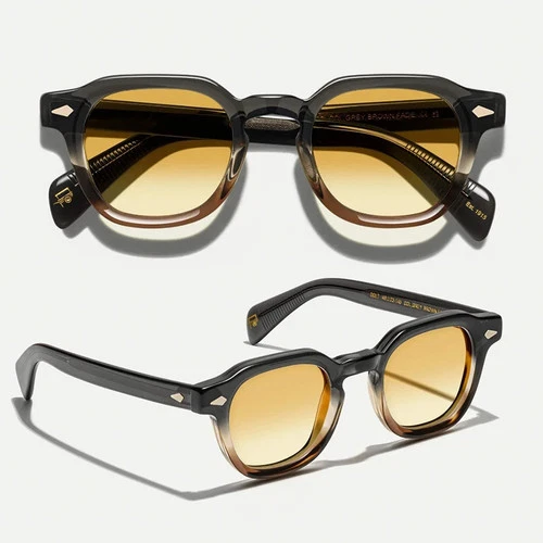 Vintage Lemtosh Style Sunglasses 46mm Acetate Frame UV400 Men Women Designer