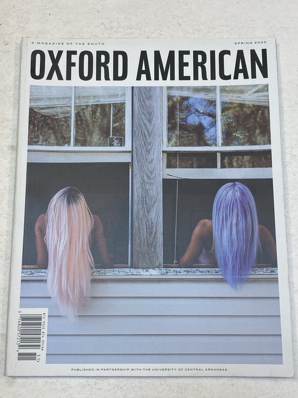 Oxford American Magazine Spring 2020 Ghosts of Georgetown Frank Yerby Augusta GA