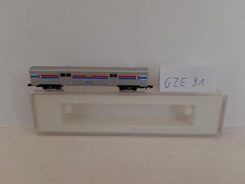 GZE91 Märklin 8764 Spur Z - Gepäckwagen Amtrak USA in OVP | Condition: Gebraucht