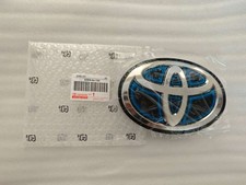 Genuine Toyota Oem Blue Grille Emblem Land Cruiser Tundra Tacoma 53141-71010