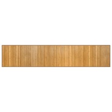Rug Kitchen Floor Mat Area Rug Living Room Hallway Carpet Square Bamboo vidaXL