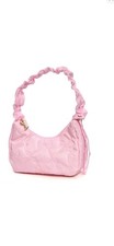 LoveShackFancy x Target Yoobi Floral Shoulder Bag Sterling Dusk Pink NWT