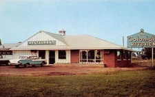 Marshall Illinois Colonial Kitchen Exterior Vintage Postcard AA79276