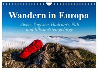 Wandern In Europa (Wandkalender 2026 DIN A4 Quer), Calvendo Monatskalender 2026