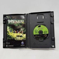 Pikmin CIB (Nintendo GameCube, 2001) Complete CIB Tested Working