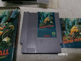 #1021 Super Pitfall CIB Nintendo NES