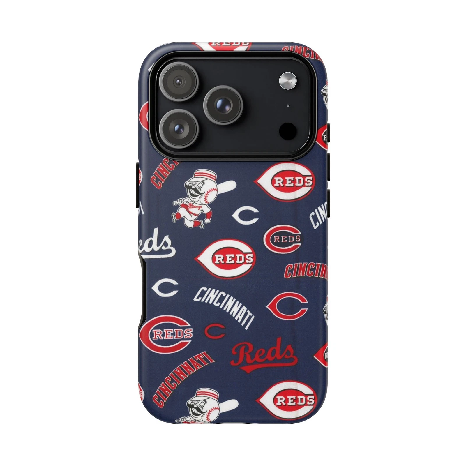 Cincinnati Reds Apple iPhone Cases