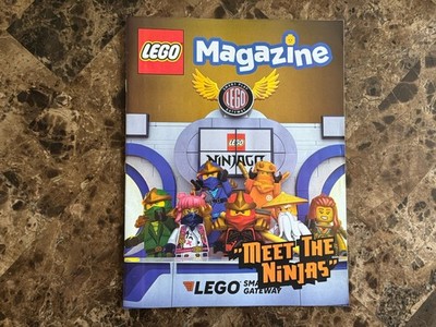 San Diego Comic Con SDCC 2026 Exclusive LEGO Magazine Ninjago Smart Play