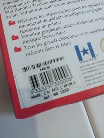 Home Alone 2 Nes aus Blister entfernt versiegelt/unge&ouml;ffnet VGA Pal B 