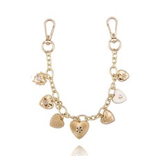 Bag Purse Charm Chain for Handbags - Gold Key Chain Accessories - Cute Keychain