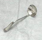 Fairfax by Durgin-Gorham Sterling Silver Mayonnaise Sauce Ladle 5” Serving