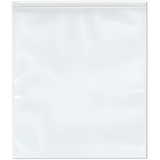 Plymor 16" x 18", 6 Mil Industrial Duty Zipper Reclosable Plastic Bags