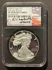 2020-S $1 SILVER AMERICAN EAGLE NGC PF70 First Day of Issue signed JONES : 07702