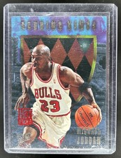 1995-96 Fleer Ultra Michael Jordan Scoring Kings Hot Packs #4 Bulls