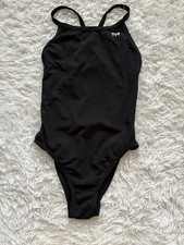 TYR Women s Classic Black Swimsuit. Sz. S See Desc
