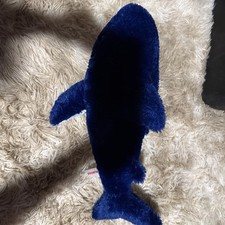 Dark Blue, Shark Stuffed Animal, Plush Toy