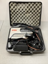 RCA CC510 Pro VHS Camcorder with Case and Accessories Untested