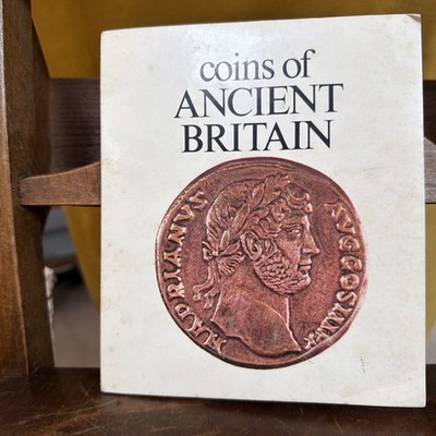 Coins Of Ancient Britain Reproduction Roman Anglo Saxon Hadrian penny sceat 