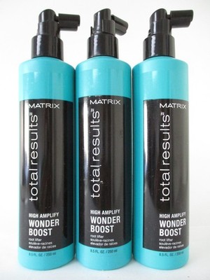 Matrix Total Results High Amplify Wonder Boost Root Lifter 8.5 oz (Lot of 3)
