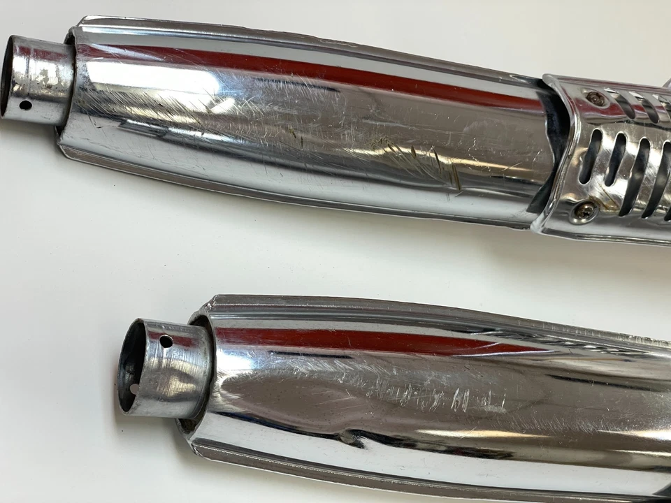 Suzuki TC250 1967-1969 Scrambler escape T20 Foto 4 de 4