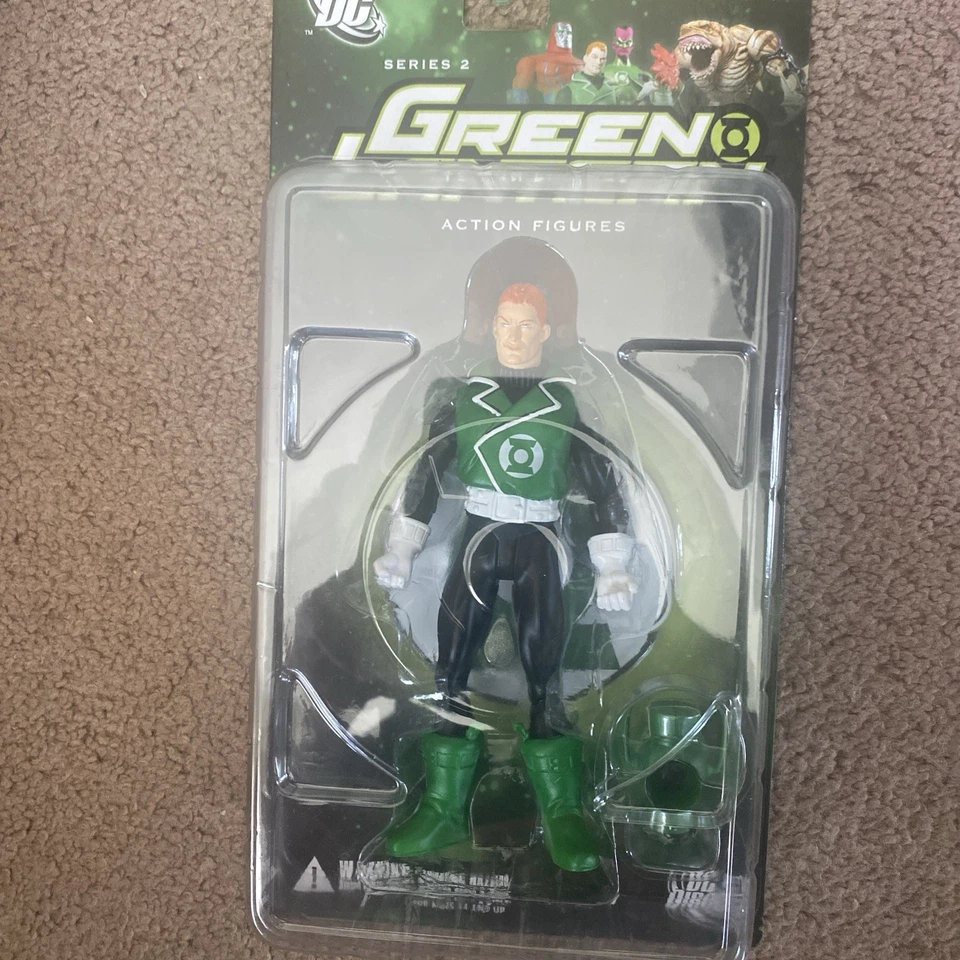 DC Direct 绿灯侠系列 2- Salakk Manhunter Shark Sinesto Guy Gardner 套装 — 第 2/4 张图片