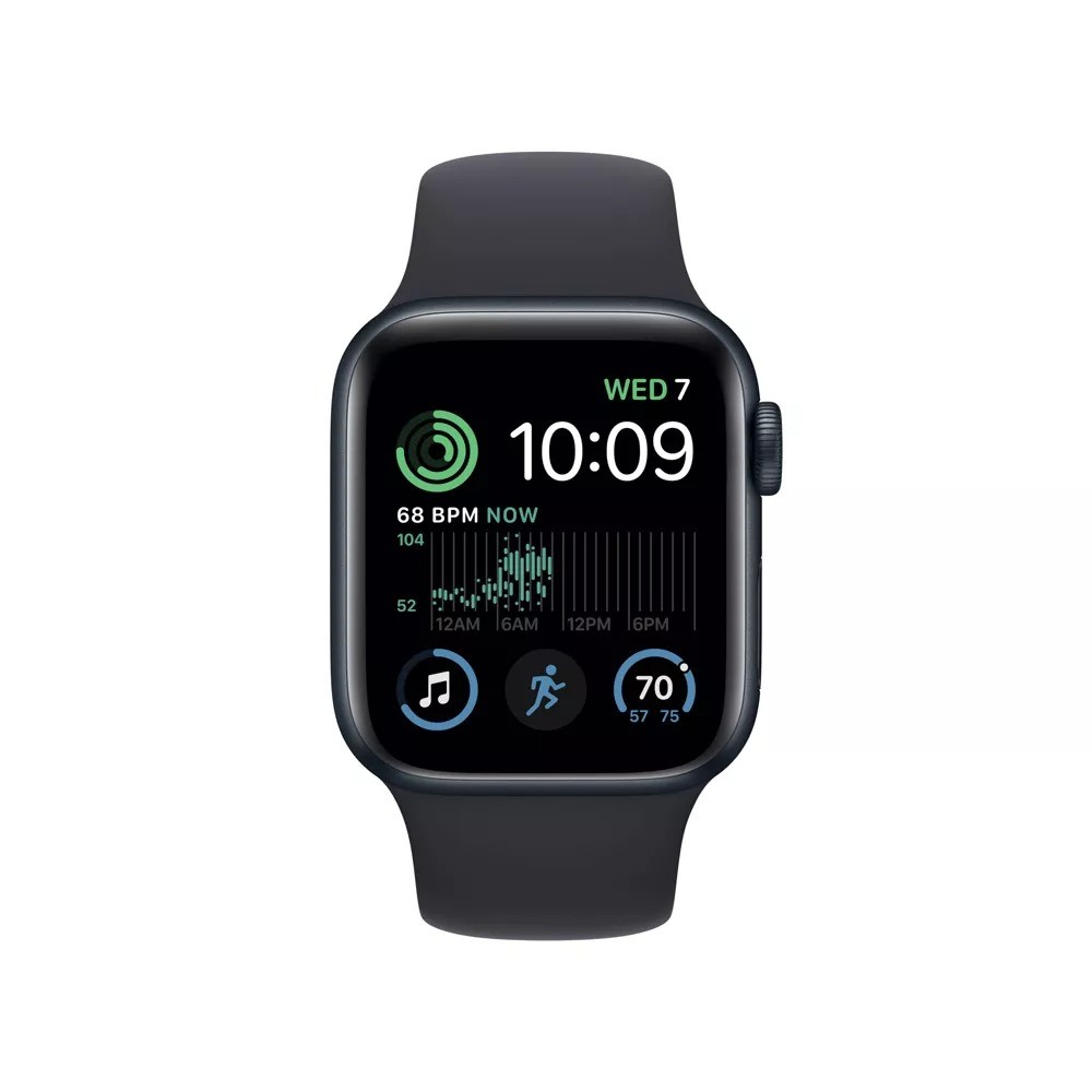 Apple Watch Series 7 (GPS) 45MM Midnight Aluminum Case