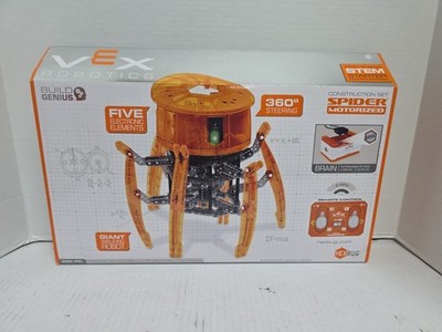 VEX Robotics Spider Motorized STEM Giant Walking Robot Hexbug Remote Control (D3