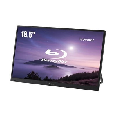 18.5'' FHD IPS 1080P Portable Blu-ray Player with Monitor, Support