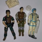 Vintage 1980s 1990s G.I. GI Joe Cobra 3.75 ARAH Action Figure Lot Mutt Budo Sub