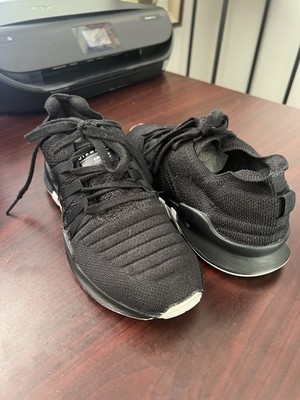 ADIDAS EQUIPMENT EQT CUSHION ADV 91-17 Women's size 6.5  PYV 702001 11/17 Black