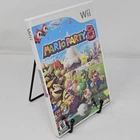 Nintendo Mario Party 8 Wii Video Game Disc Case Instruction Booklet Tested