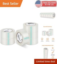 Adhesive Packing Tape 1.88in x 109 Yards 6-Pack for Moving Shipping Boxes