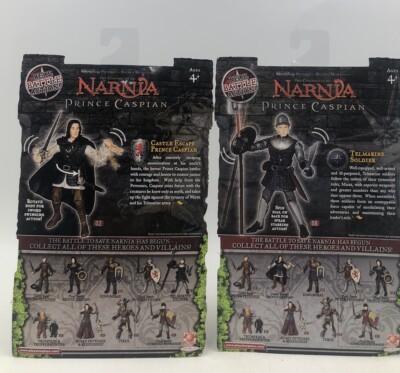 ナルニア国物語　ジオラマ　フィギュア　NARNIA Disney Narnia The Battle of Beruna Deluxe Figure SET The Lion