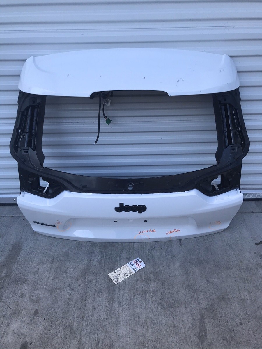 2014 2019 Jeep Grand Cherokee SRT8 Gate Panel Trunk Lid Tailgate
