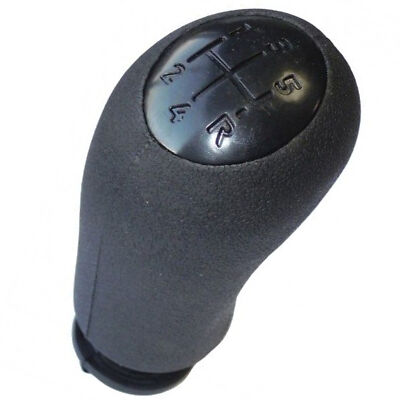 Pommeau De Levier 5 Vitesses Noir Pour Renault Clio 2, Kangoo, Twingo, Dacia Logan - TPF PRODUCTS