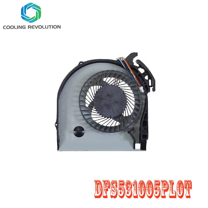 Laptop CPU Cooling Fan For LENOVO 110-15 V110 V110-15 V110-15ISK V110-15IAP - Image 2 of 2