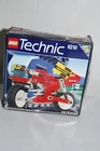 VINTAGE 1995 NEW  LEGO TECHNIC NITRO GTX BIKE (8210) Box has Damage.