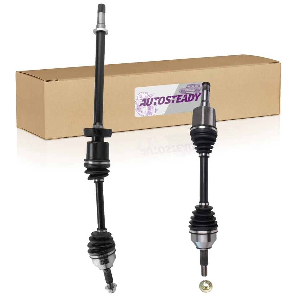 Front CV Axle Shaft for Ford Flex Taurus X Lincoln MKS MKT Sable 2008 - 2011 FWD Foto 2 de 4