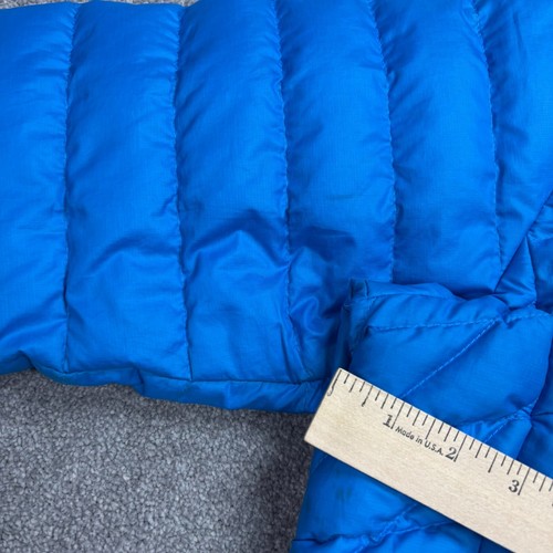 Patagonia Jacket Womens Small Blue Puffer Goose Down Sweater Insulated Lady* - Picture 11 of 12