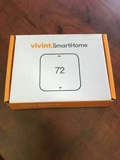 Vivint Element Smart Thermostat  zWave Plus V-SCT-200 ( MISSING THE BASE PLATE )