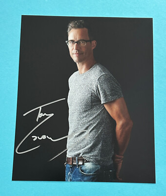 Tom Cavanagh  -  The Flash   -  signed, original Autogramm !!!