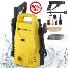 Power Washer Electric Powered - 3000 PSI + 1.76 GPM Electric Pressure Washer