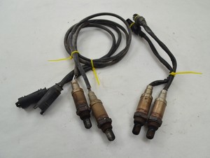 BMW E46 E60 325 330Ci 525i X3 3.0 O2 Oxygen Sensor Upstream Downstream Set OEM | eBay