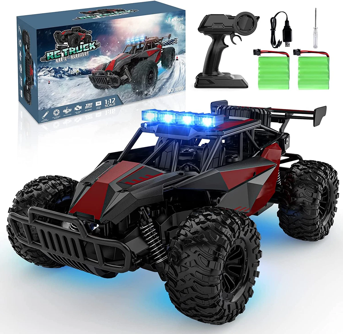 Rc truck best sale toy price