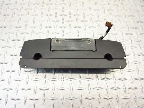 1994 91-94 Honda GL1500 Goldwing OEM Rear License Plate Light Bracket Assy