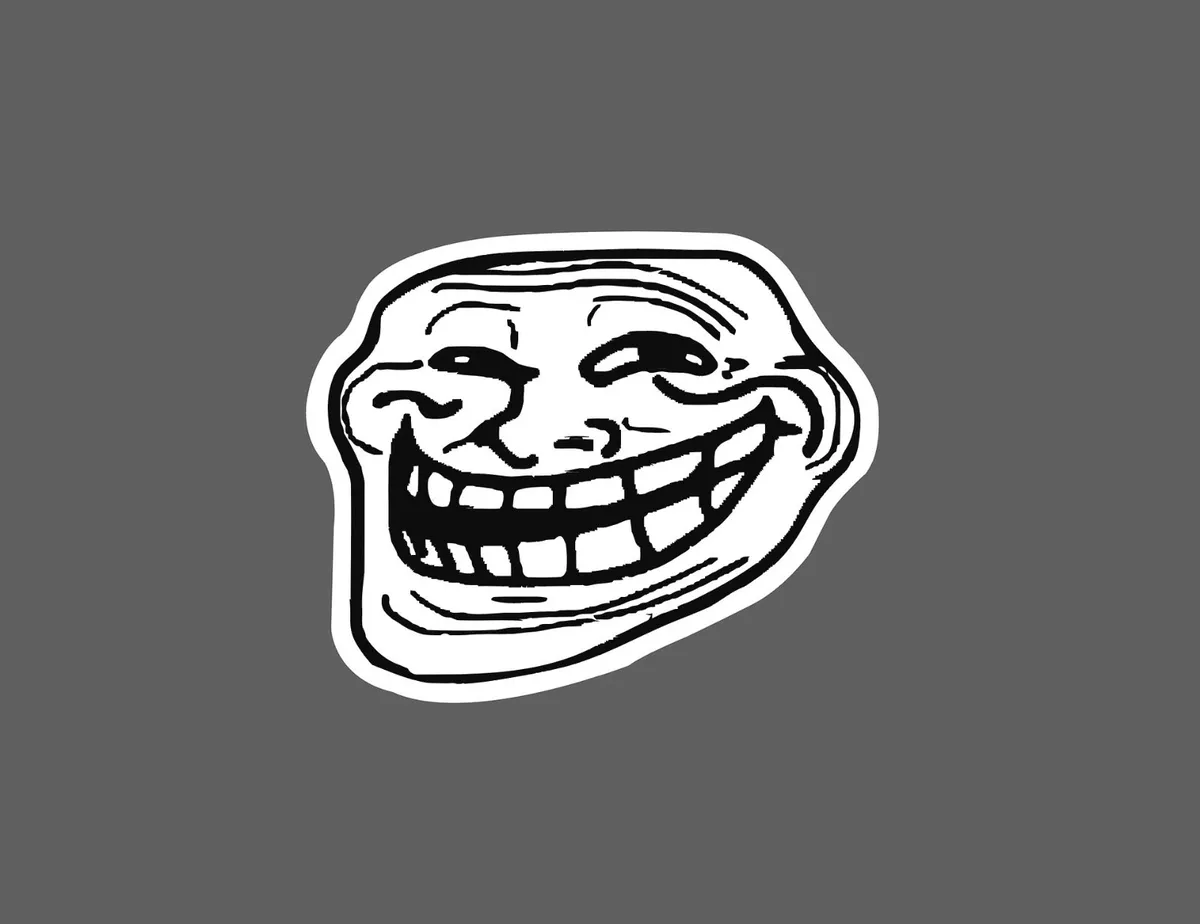 Free: Meme Stickers - Troll Face 