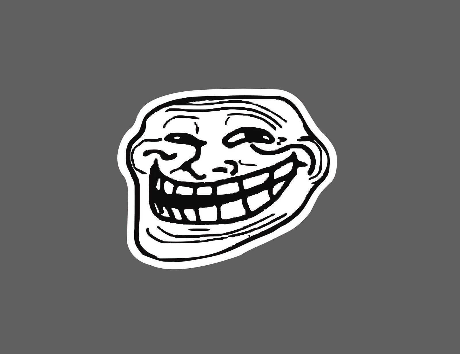 Troll Face Swag Sticker - Troll Face Swag Walking - Discover